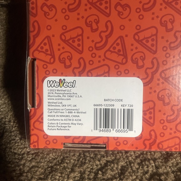 Valentines Scentos, Scented Valentines! Super Cute!! - Picture 4 of 4